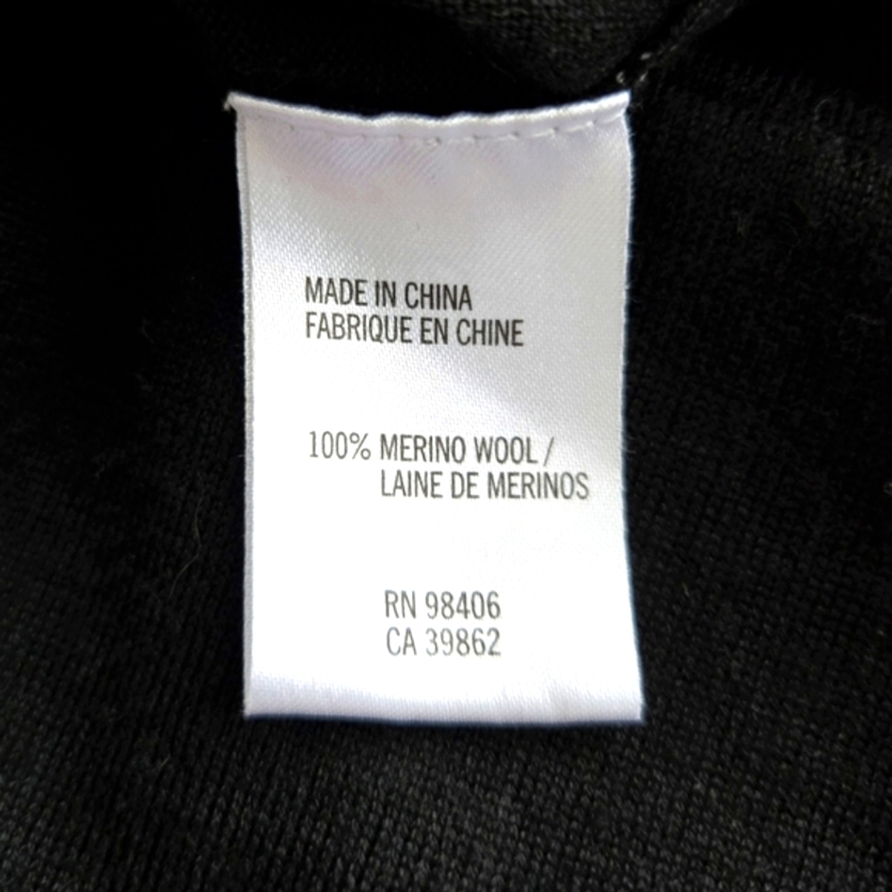 ( Theory ) Soft Merino Wool Cowl Neck Dress - Picture 8 of 8